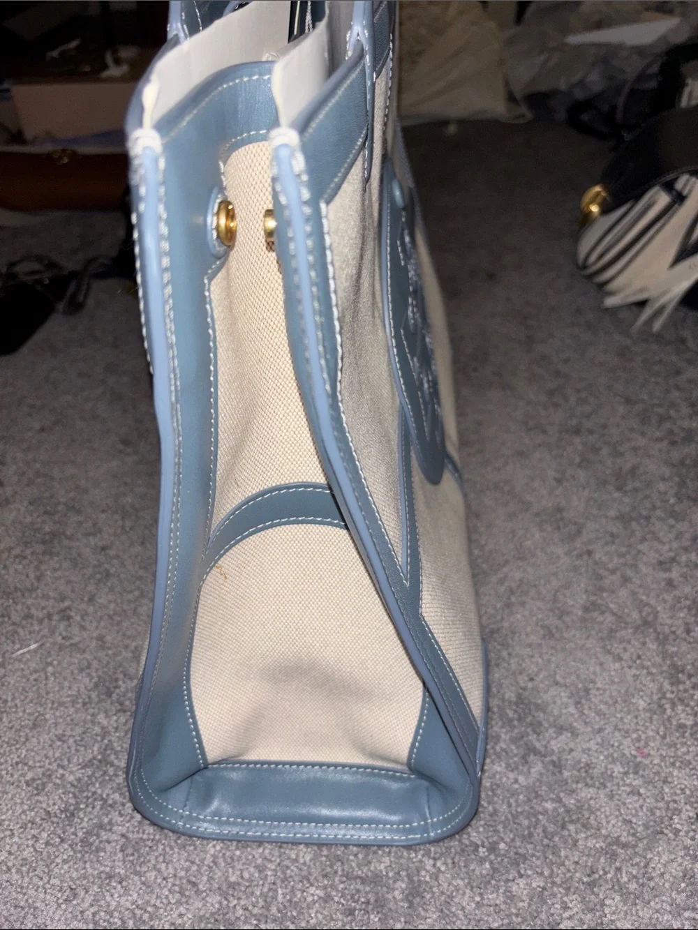 Tory Burch Ella Canvas tote